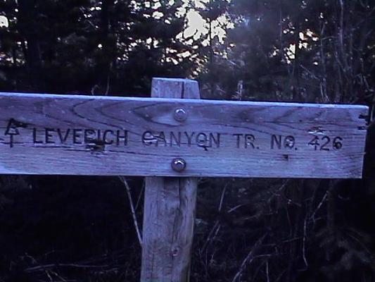 Leverick Canyon Trail No 426