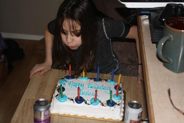 cake Andrea\'s 10th Birthday 2011