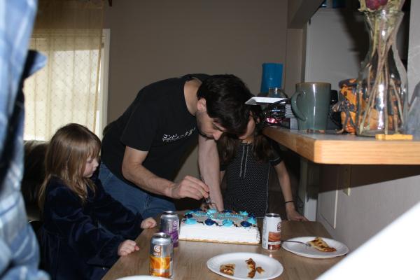 Sarah Myke cake Andrea\'s 10th Birthday 2011