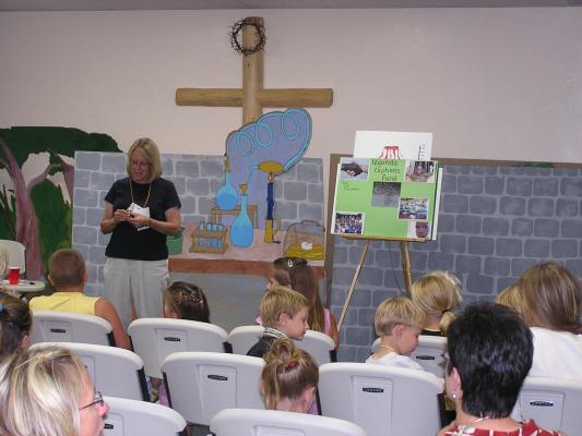 Uganda Orphans Fund is our mission for VBS 2006.