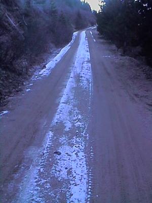 Leverich Canyon road
