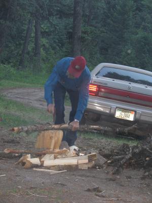 Robert  Eder Family Camp 2006