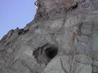 Small cave near Bozeman