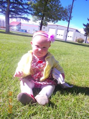 Hannah at the park.