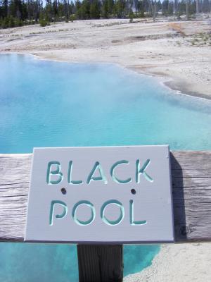blue Black Pool