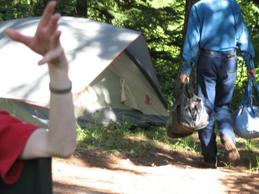 Robert Eder Family Camp 2006