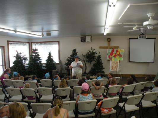 Wildwood Forest VBS at GVCC