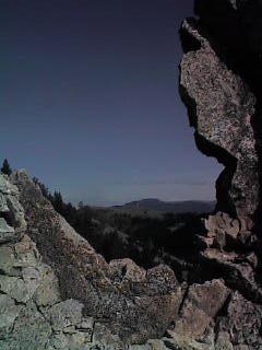 Rocks near Bozeman, MT