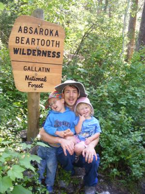 Absaroka Beartooth Wilderness\r\nGallatin National Forest.