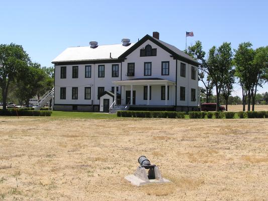 Museum at Fort Robinson