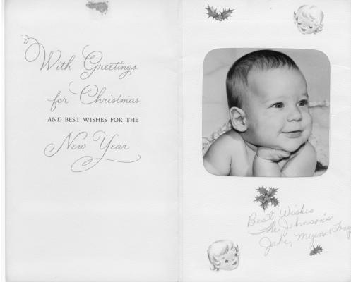 Johnson\'s Christmas Card