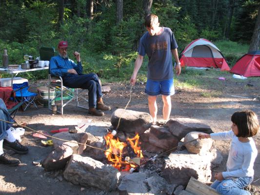 Robert David Malia Eder Family Camp 2006