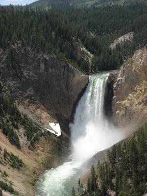 Yellowstone Falls.