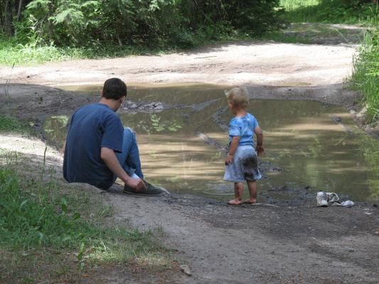 David Sarah Eder Family Camp 2006