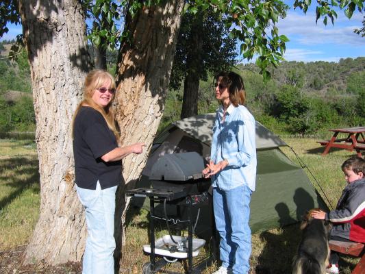 Carla Eder Family Camp 2004