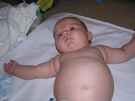 Quite a Tummy!