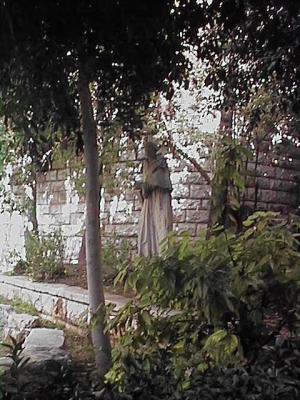 Statue in Nazareth