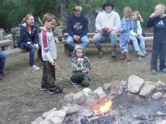 Little Rockies Church Camp - Prospect Camp